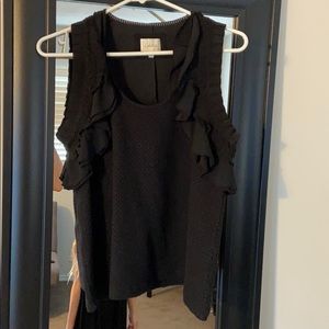 Detailing top from Anthropologie